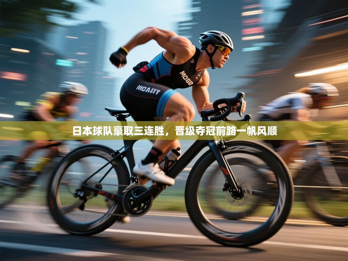 日本球队豪取三连胜，晋级夺冠前路一帆风顺