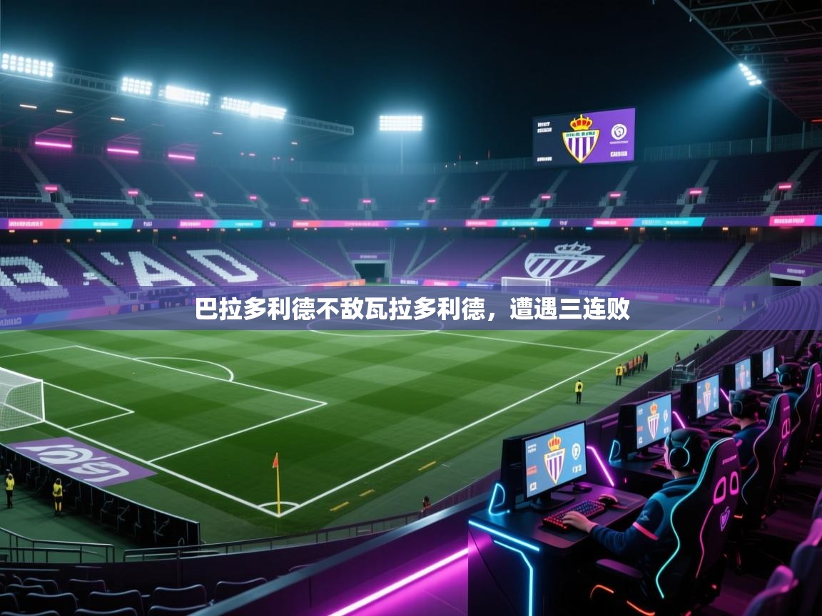 巴拉多利德不敌瓦拉多利德,遭遇三连败 第1张
