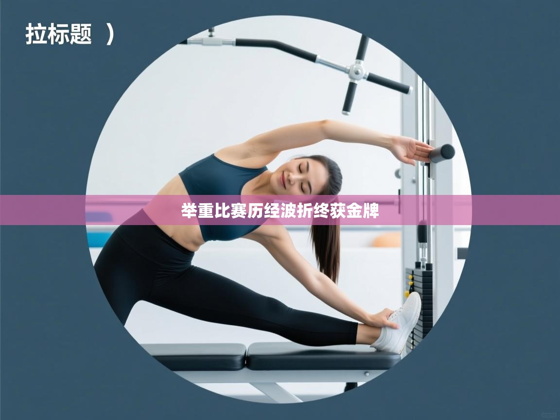 举重比赛历经波折终获金牌  第2张