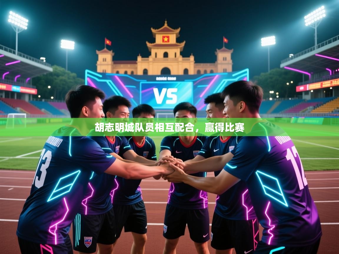 胡志明城队员相互配合，赢得比赛  第1张