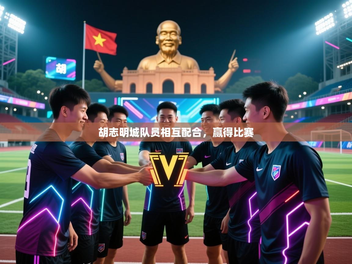 胡志明城队员相互配合，赢得比赛  第2张