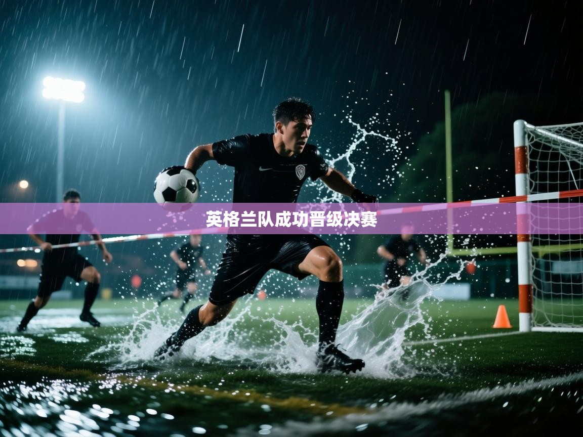 英格兰队成功晋级决赛