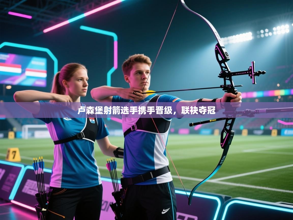 卢森堡射箭选手携手晋级，联袂夺冠