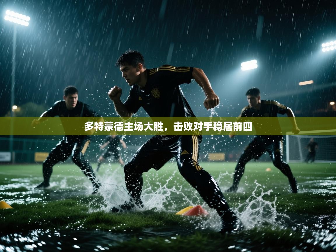 多特蒙德主场大胜，击败对手稳居前四