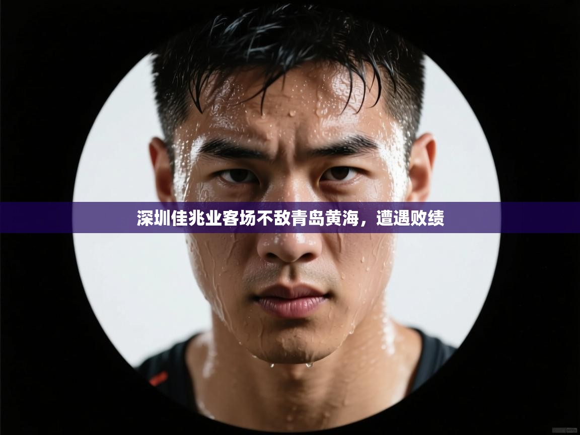 深圳佳兆业客场不敌青岛黄海，遭遇败绩