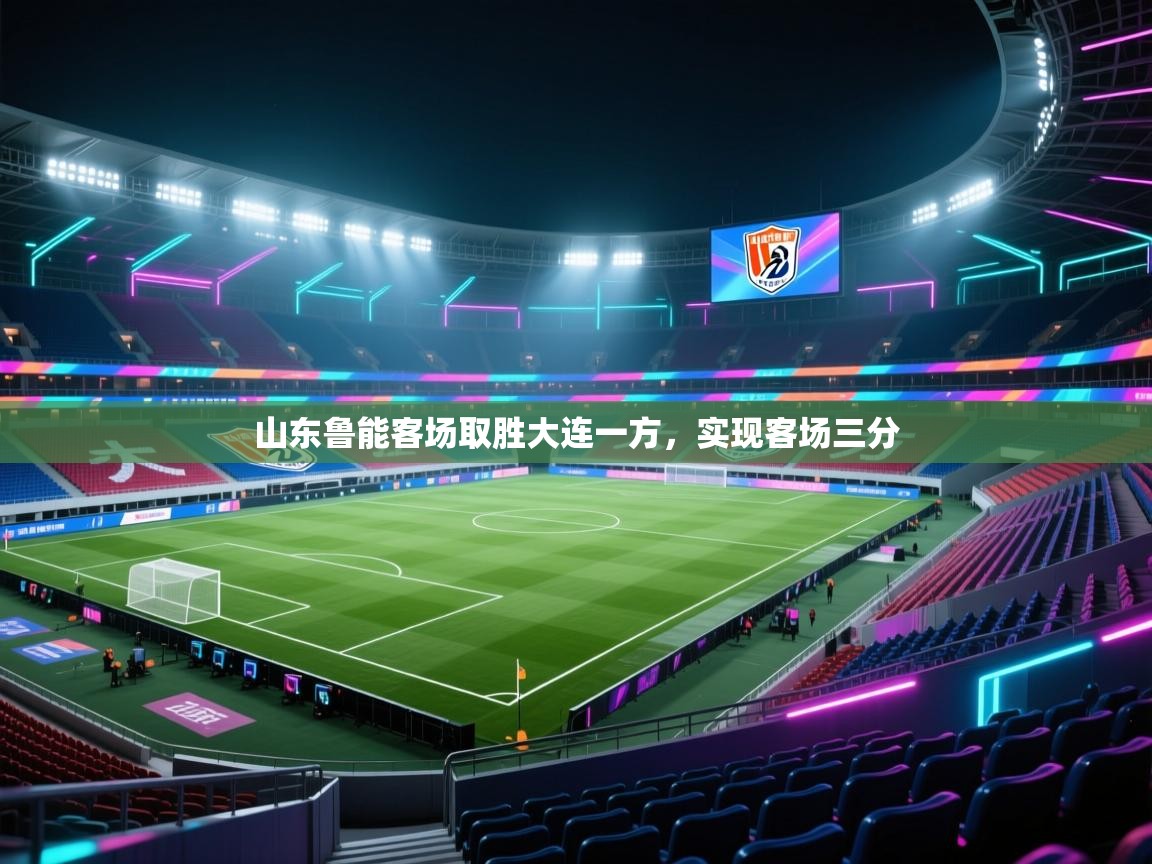 山东鲁能客场取胜大连一方，实现客场三分