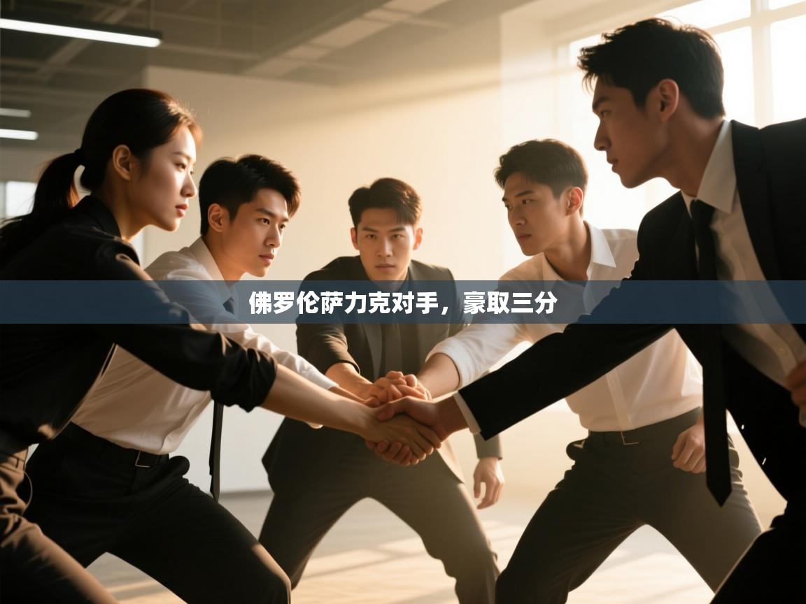 佛罗伦萨力克对手，豪取三分