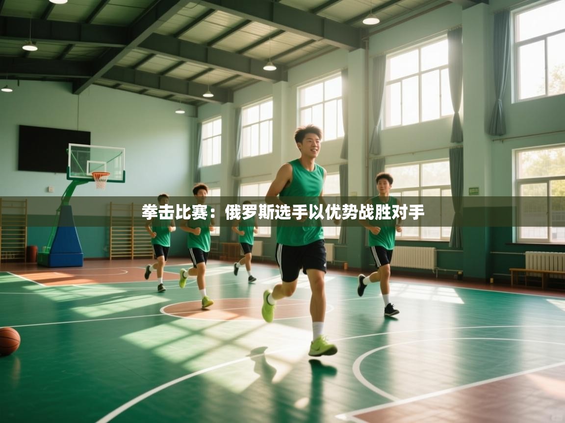 拳击比赛：俄罗斯选手以优势战胜对手